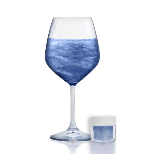 Sky Blue BREW GLITTER Edible Glitter For Drinks