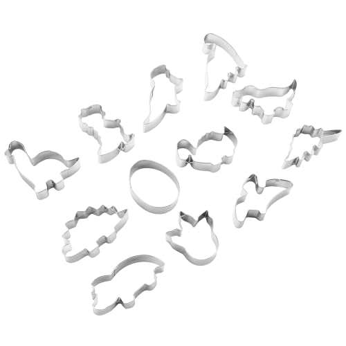 Small Sizes Dinosaur Cookie Cutters Set