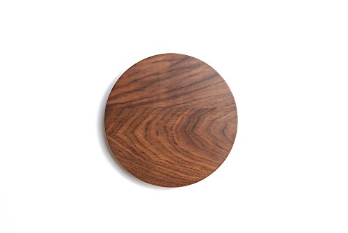 Rustic Walnut Wooden Tray Solid Wood Serving Tray Square Rectangle Platter Tea Tray Coffee Table Tray