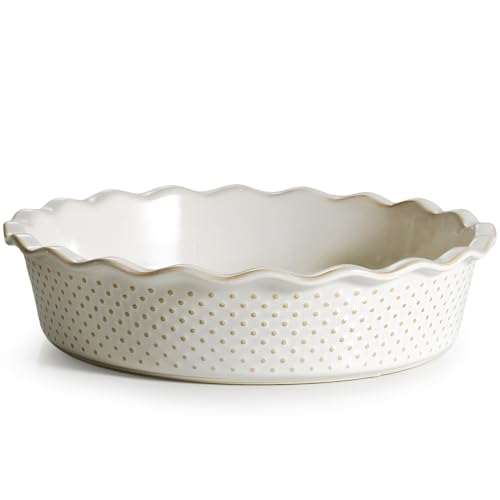 Ceramic Deep Pie Pan (2 Count)