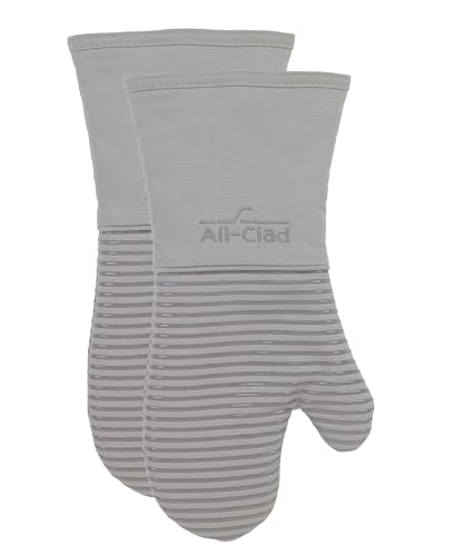 Silicone Oven Mitts (2 Count)