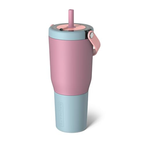 Resa 35oz 100% Leakproof Travel Tumbler with Handle & Straw