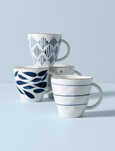 Blue Bay 4 Piece Dessert Mug Set (4 Count)