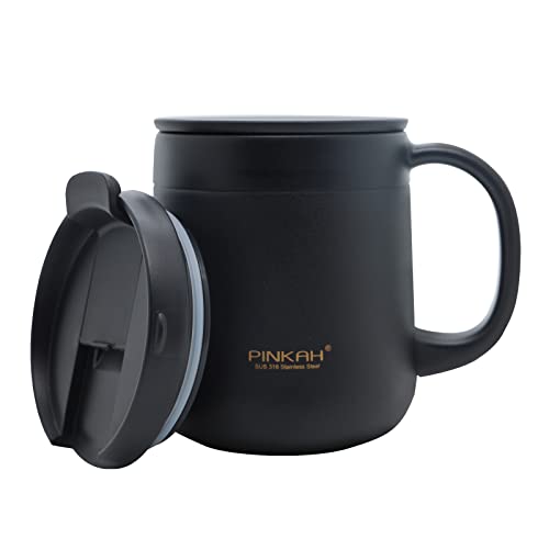 11OZ 330ML Stainless Steel Insulated Coffee Mug with Handle