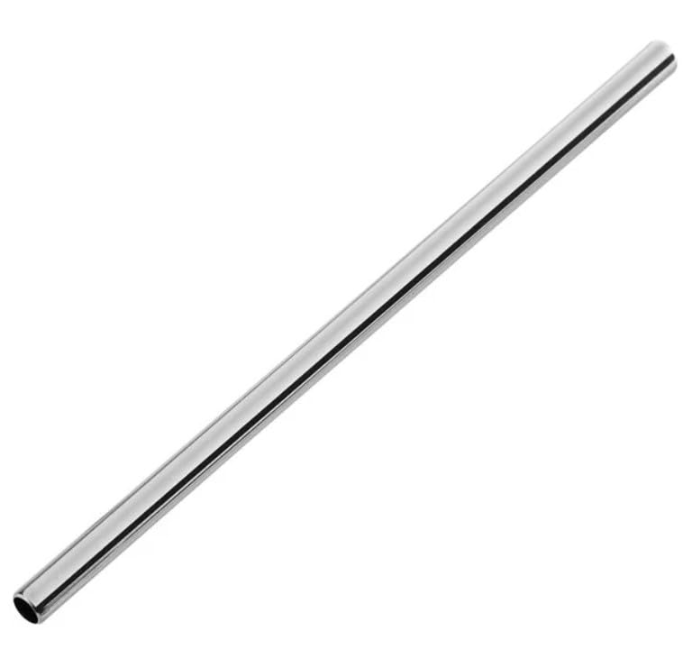 Stainless Steel Short Straws 5 1 (32 Count)
