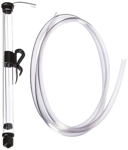 Auto Siphon Mini with 6 Ft of Food Safe Tubing & Clamp