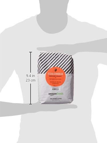 Colombia Whole Bean Coffee Medium Roast (32 Ounce)