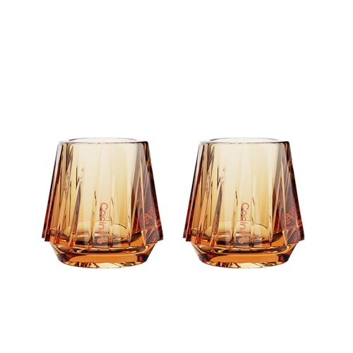 KissCup Crystal Espresso Cup Set of 2