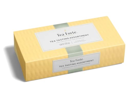 Tea Sampler 10 Pyramid Infuser Bags (10 Count)