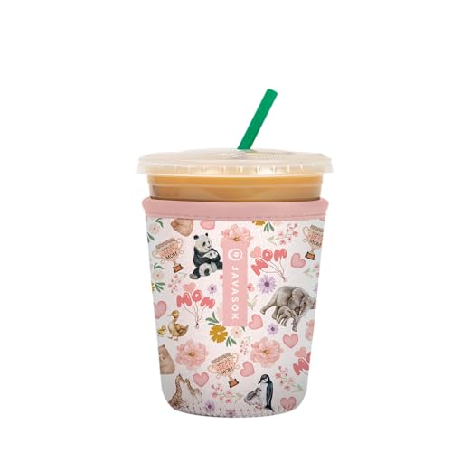 JavaSok Iced Coffee & Cold Soda Insulated Neoprene Cup Sleeve