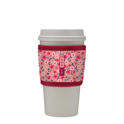 HotSok Coffee & Tea Reusable Insulated Neoprene Cup Sleeve