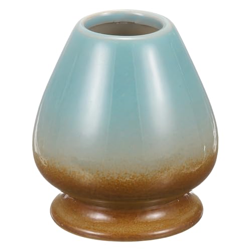 Ceramic Chasen Stand 70mm Matcha Whisk Holder Teas Set Whisks Stand Traditional Matcha Tea Chasen Holder Tea Set Accessories for Tea Tasting