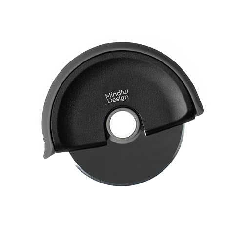 Pizza Cutter Wheel with Protective Blade Cover