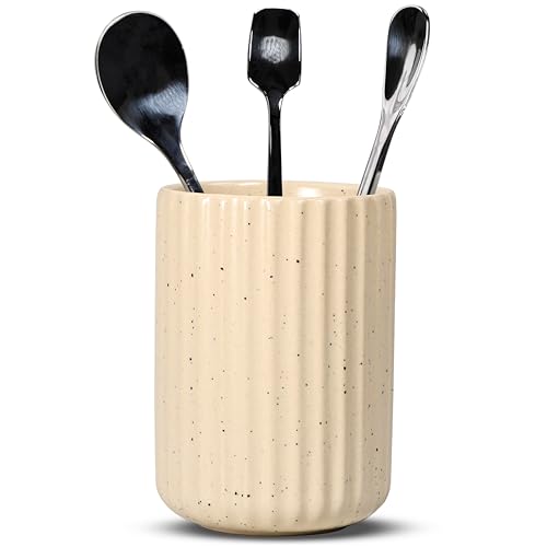 Ceramic Spoon Holder for Coffee Bar
