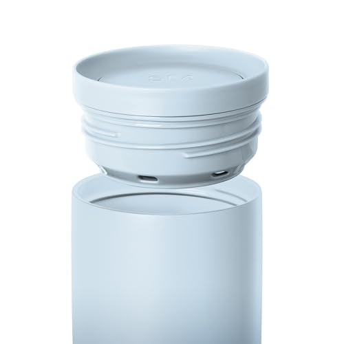 Insulated Travel Coffee Mug 360° Lid