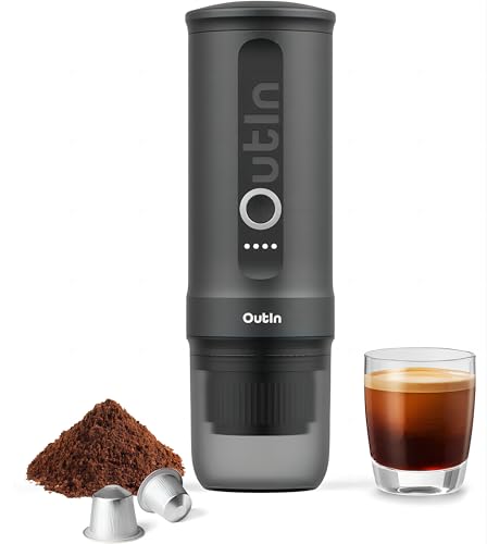 Nano Portable Electric Espresso Machine