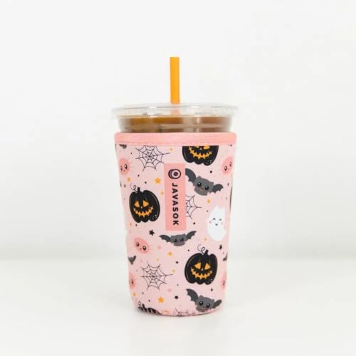JavaSok Iced Coffee & Cold Soda Insulated Neoprene Cup Sleeve