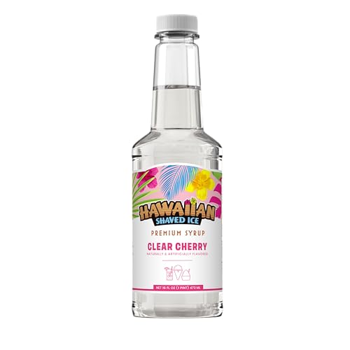 Clear Cherry Syrup (16 Fl Oz)