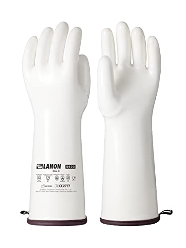 LANON 15" Liquid Silicone Oven Mitts