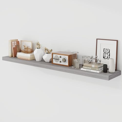 55 Inch Floating Shelves