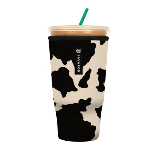 JavaSok Iced Coffee & Cold Soda Insulated Neoprene Cup Sleeve