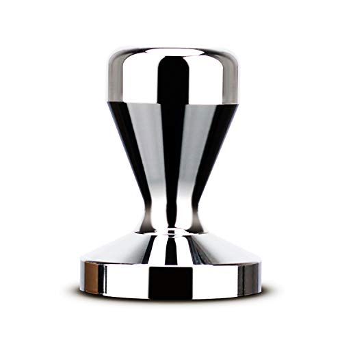 Coffee Tamper Press Chromed