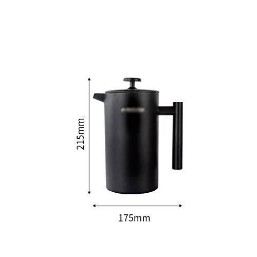French Press Coffee Maker Stainless Steel Percolator Pot