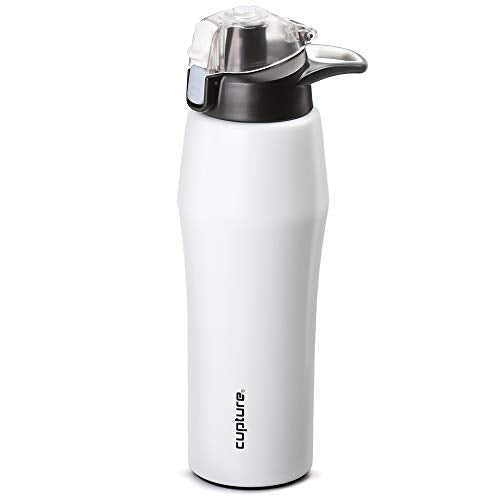 Action Water Bottle Flip Top with Handle