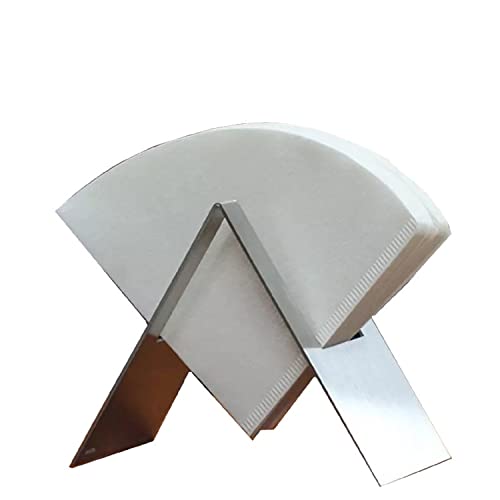 Coffee Filter Holders Cone Paper Filter Container for v60 Stand