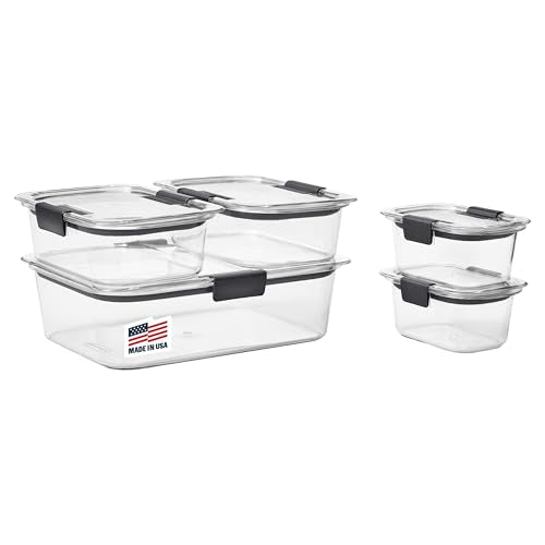 Brilliance Food Storage Containers (6 Count)