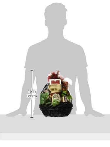 Gift Basket Village - A Great Dad! Gift Basket for Dad's - Loaded With Dad-Snacks, Makes A Great Birthday Or Father's Day Gift Basket For Dad