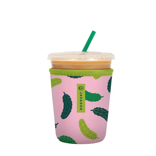 JavaSok Iced Coffee & Cold Soda Insulated Neoprene Cup Sleeve