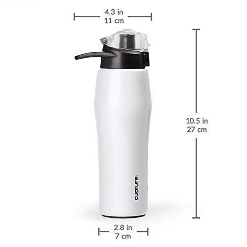 Action Water Bottle Flip Top with Handle