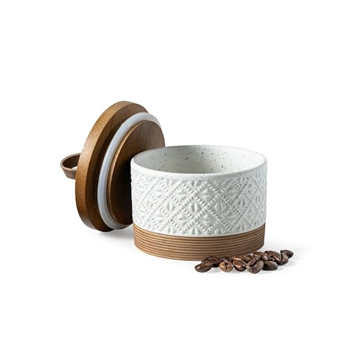 Small Ceramic Jar with Lid