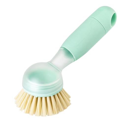 Rengo Dish Brush with Soap Dispenser