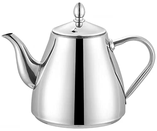 Stainless Steel Teapot Coffee Servers 1500ml