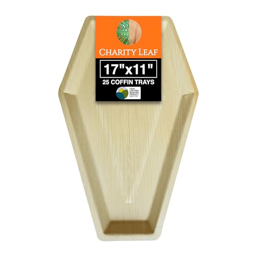 Disposable Bamboo 17"x12" Coffin Trays
