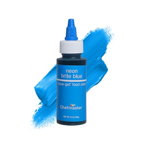 Neon Blue Liqua (2.3 Fl Oz)