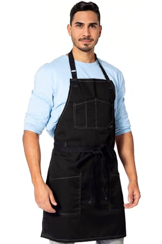 Chef Apron Smart Pockets