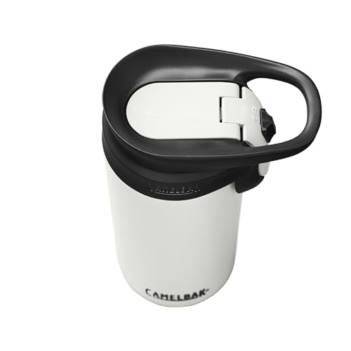 Forge Flow Insulated Stainless Steel Travel Mug White