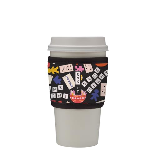 HotSok Coffee & Tea Reusable Insulated Neoprene Cup Sleeve