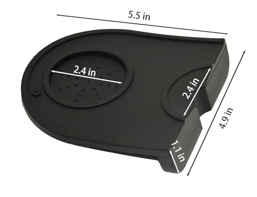 Silicone Coffee Tamper Mat