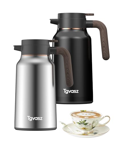 2 PCS Thermal Coffee Carafe 70 oz (2 Count)