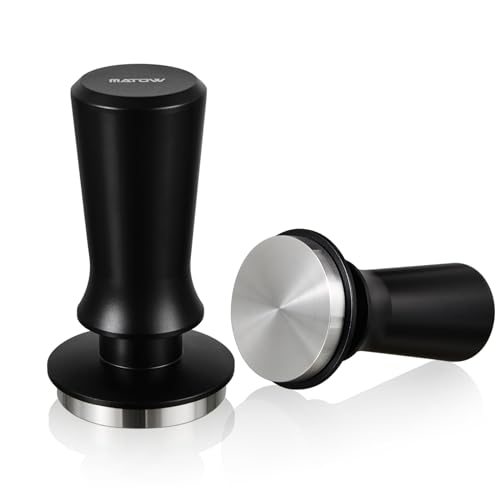 58.5mm Spring Loaded Espresso Hand Tamper Fits 58mm Standard Portafilter
