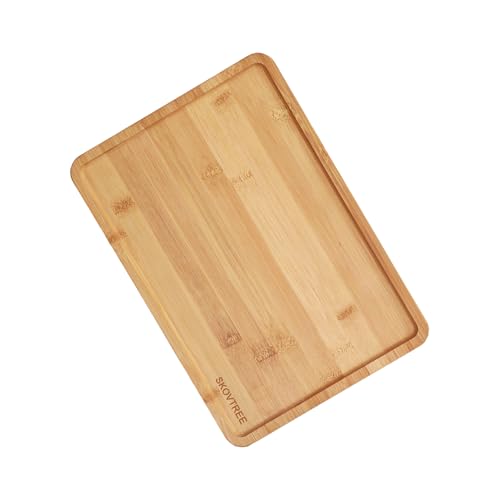 Bamboo Tray for Serving Food