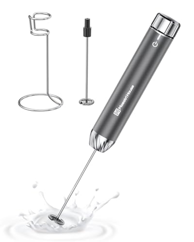 LunaFro Max Rechargeable Milk Frother