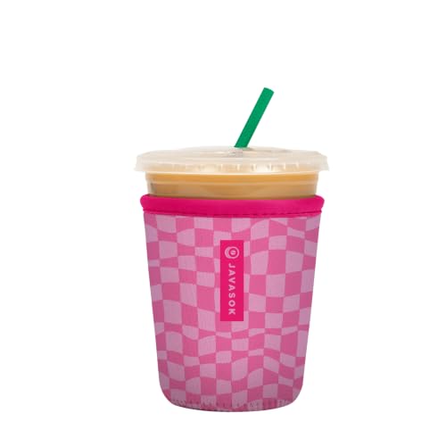 JavaSok Iced Coffee & Cold Soda Insulated Neoprene Cup Sleeve
