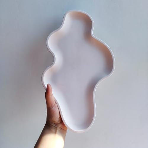 Large Irregular Tray Resin Concrete Molds
