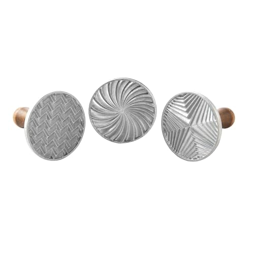 Geo Cast Cookie Stamps (3 Count)