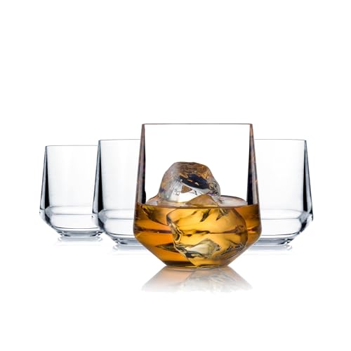 Unbreakable Stemless Wine Glasses (4 Count)